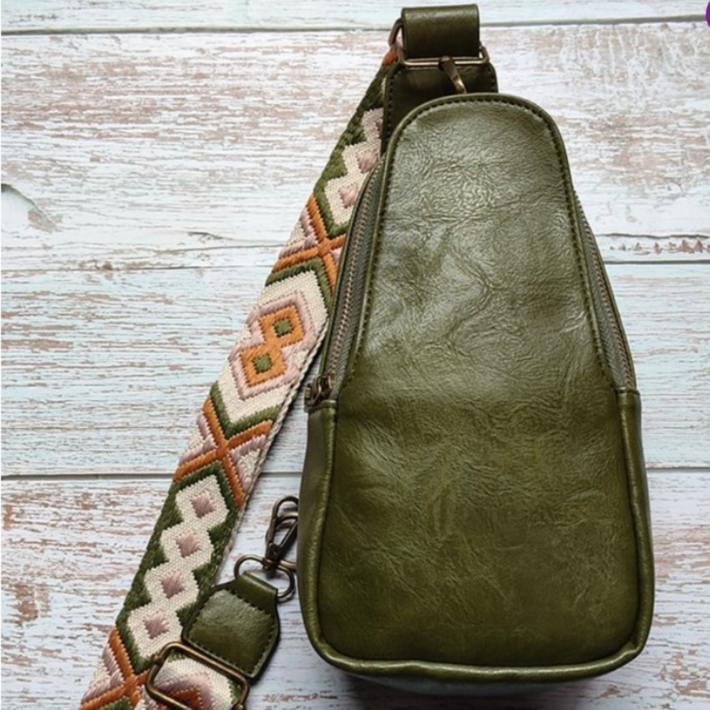 Guitar Strap Crossbody Purse